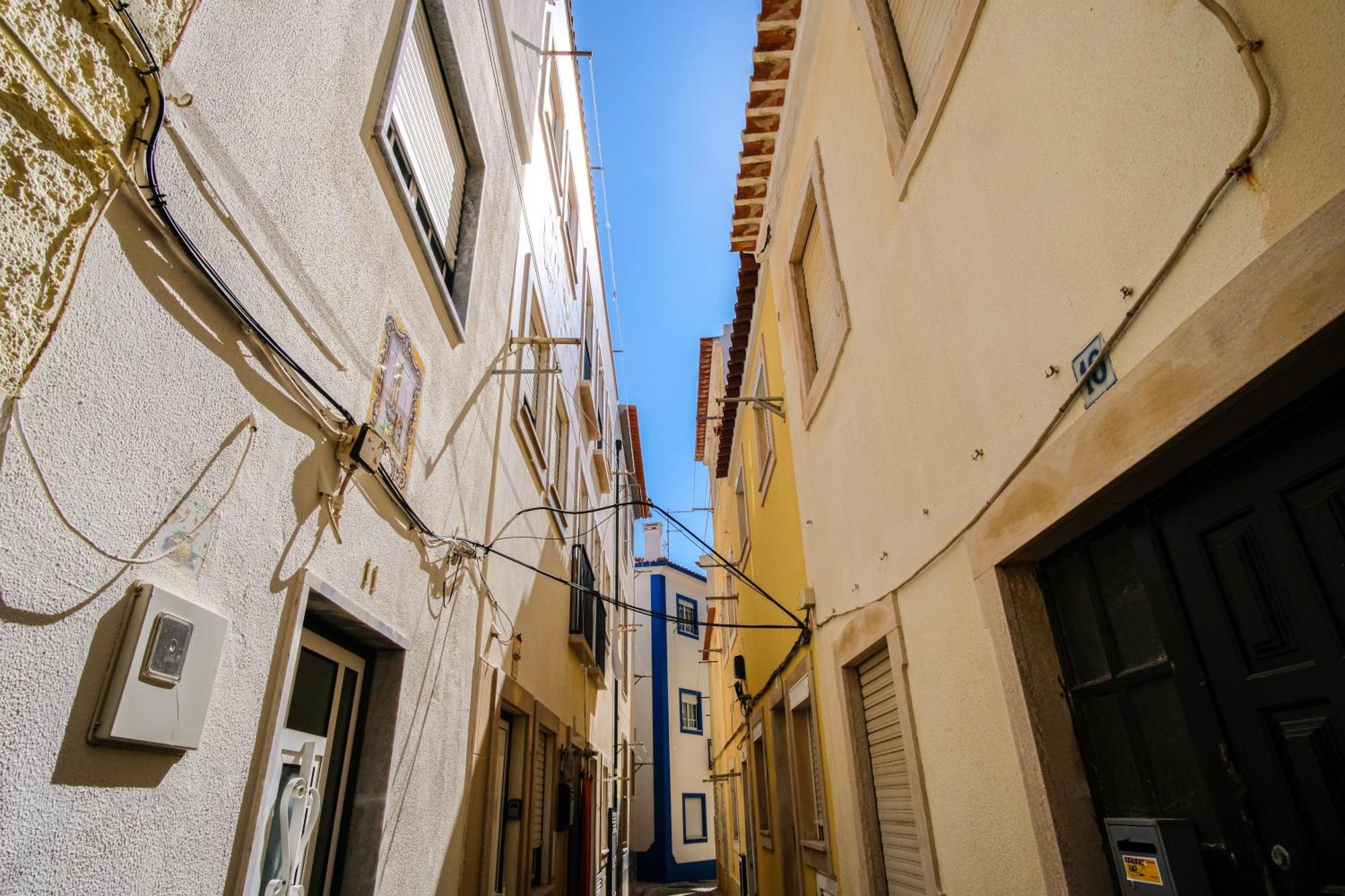 Ferienwohnung Sol E Mar Nazaré Exterior foto